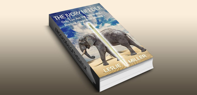 ya adventure ebook The Ivory Needle by Leslie Miller