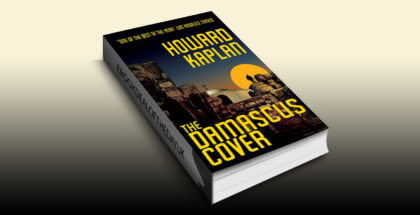 political thriller romantic suspense ebook "The Damascus Cover (The Jerusalem Spy Series Book 1)" by Howard Kaplan