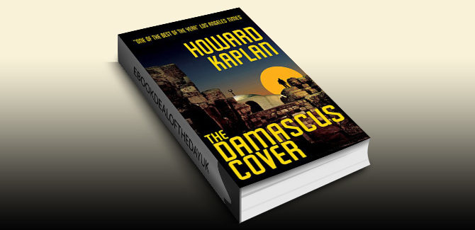 political thriller romantic suspense ebook The Damascus Cover (The Jerusalem Spy Series Book 1) by Howard Kaplan