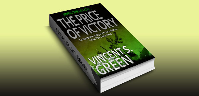 legal thrller ebook The Price of Victory by Vincent S. Green