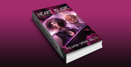 ya urban fantasy ebook "Heart Blade: Blade Hunt Chronicles Book One" by Juliana Spink Mills