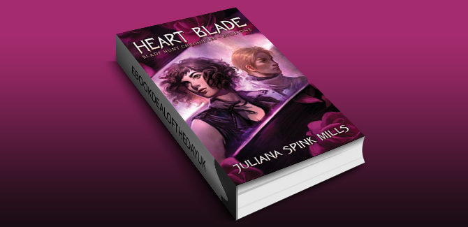 ya urban fantasy ebook Heart Blade: Blade Hunt Chronicles Book One by Juliana Spink Mills