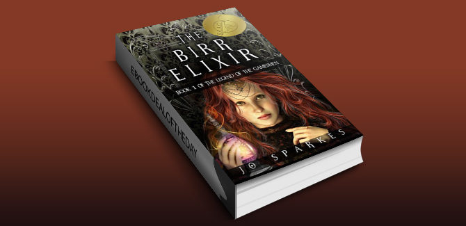 yalit fantasy ebook The Birr Elixir (The Legend of the Gamesmen Book 1) by Jo Sparkes