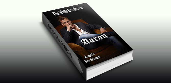 contemporary romance ebook The Wells Brothers: Aaron by Angela Verdenius