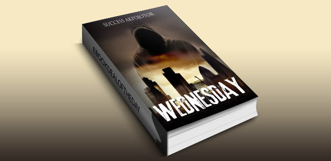 mystery detective thriller ebook Wednesday: Story of a Serial Killer by Success Akpojotor