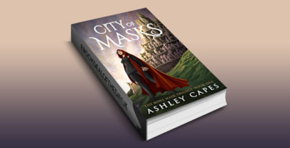 epic fantasy ebook "City of Masks: (An Epic Fantasy Novel) (The Bone Mask Trilogy Book 1)" by Ashley Capes
