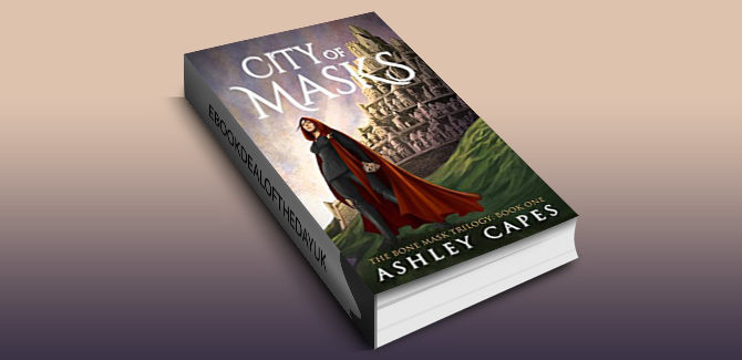 epic fantasy ebook City of Masks: (An Epic Fantasy Novel) (The Bone Mask Trilogy Book 1) by Ashley Capes