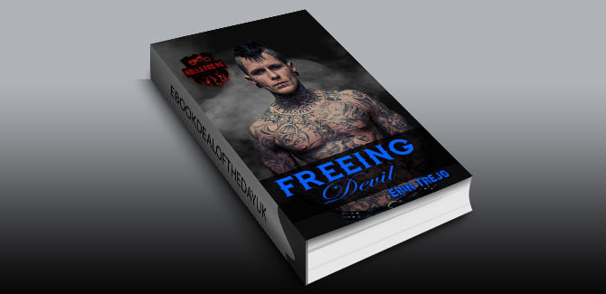 an mc romance suspense ebook  Freeing Devil (HELLS FIRE MC Book 2) by Erin Trejo