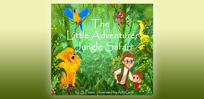 children's fiction ebook 'The Little Adventurer Jungle by Safari S. Pizana