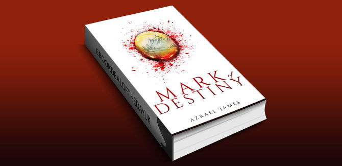 epic fantasy ebook Mark of Destiny: An Epic Fantasy Novel by Azrael James