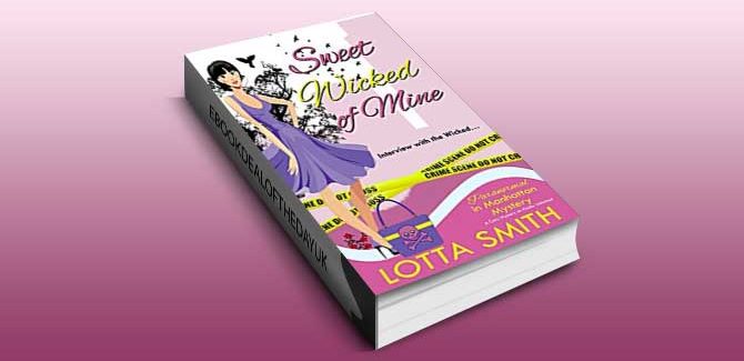 paranormal cozy mystery ebook Sweet Wicked of Mine (Paranormal in Manhattan Mystery Book 5) by Lotta Smith