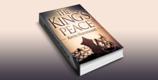 an epic fantasy ebook "The King's Peace (The Dark and the White Book 1)" by Kevin Hammond