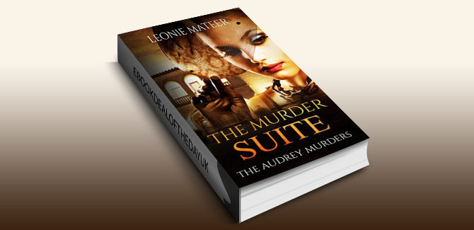 murder & mystery ebook The Murder Suite: The Audrey Murders by Leonie Mateer