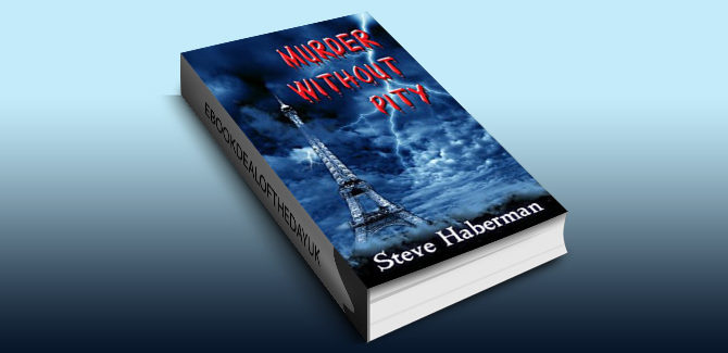 a mystery thriller suspense ebook Murder Without Pity by Steve Haberman