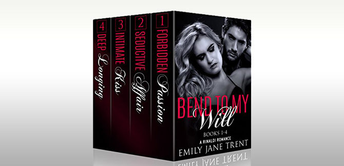 new adult romance ebook Bend To My Will (Books 1-4) by Emily Jane Trent