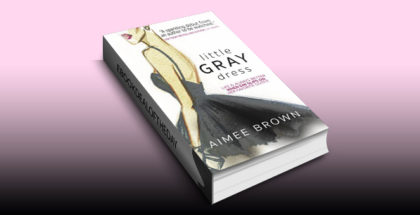 chic-it romantic comedy ebook "Little Gray Dress" by Aimee Brown