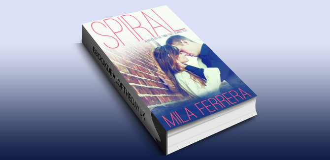 NAlit contemporary romance ebook Spiral by Mila Ferrera