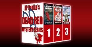 womensleuth mystery boxed set "The Dead Red Mystery Series (The Dead Red Mystery Series-Three complete novels)" by RP Dahlke