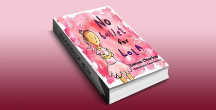 No Ballet For Lola ,Emma Charles, children's ebook, children's picture book