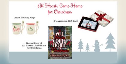 ANNALISA RUSSO's All Hearts Come Home for Christmas Ultimate Holiday Giveaway!