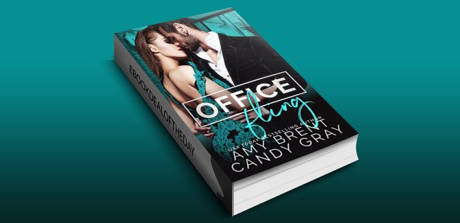 Office Fling: A Single Dad Baby Romance by Amy Brent