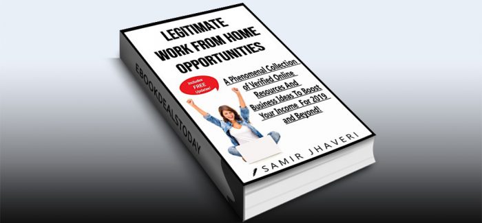 Legitimate Work From Home Opportunities by Samir Jhaveri