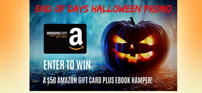 Giveaway: End of Days Halloween Promo
