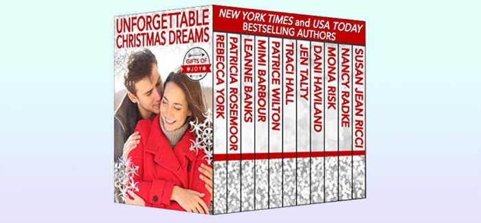 Unforgettable Christmas Dreams by Mimi Barbour + more!