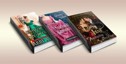 Three Regency Historical Romance Ebooks!