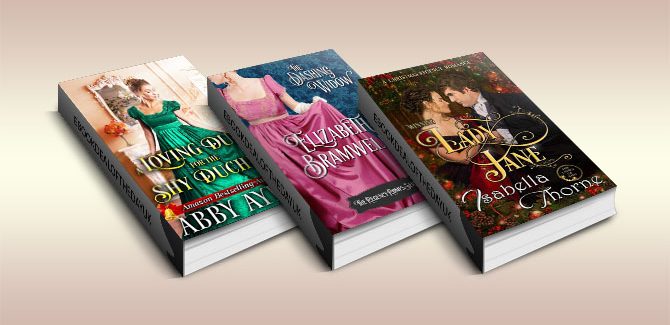 Three Regency Historical Romance Ebooks!