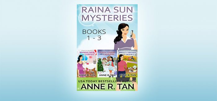 Raina Sun Mystery Box Set Vol 1 (Books 1-3) by Anne R. Tan