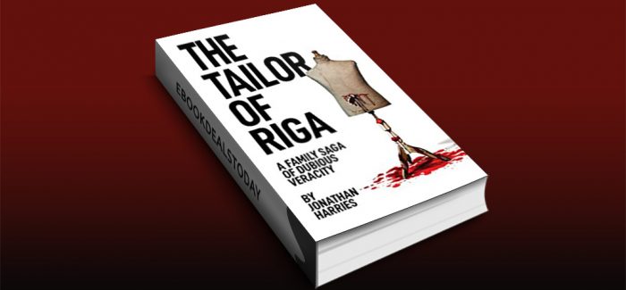 The Tailor of Riga by Jonathan Harries