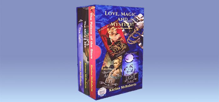 Three Thrilling Adventures in Love, Magic, and Mystery