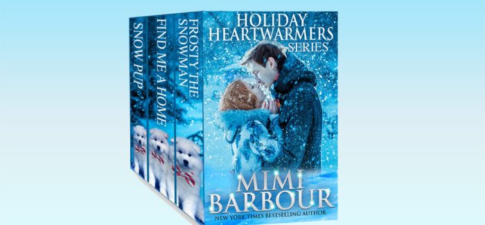 Holiday Heartwarmers Trilogy by Mimi Barbour