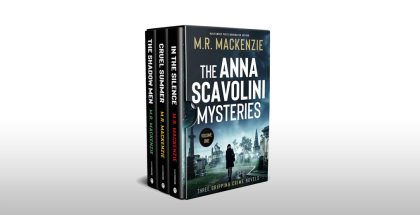 The Anna Scavolini Mysteries - Volume One by M.R. Mackenzie